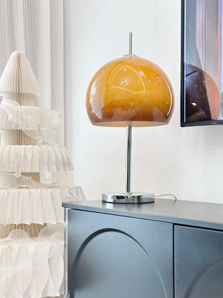 Mushroom Bauhaus Table Lamp Ledecoo