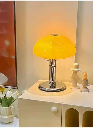 Mushroom Bauhaus Table Lamp Ledecoo