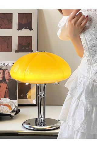 Mushroom Bauhaus Table Lamp Ledecoo
