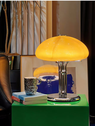 Mushroom Bauhaus Table Lamp Ledecoo