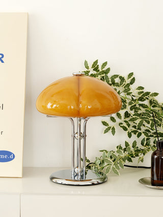 Mushroom Bauhaus Table Lamp Ledecoo