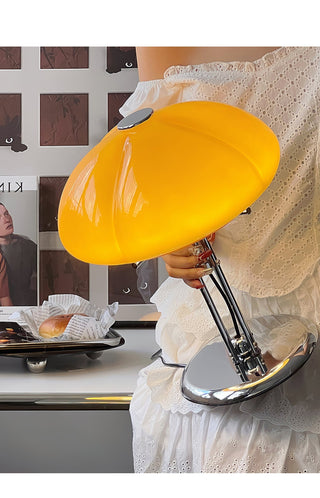 Mushroom Bauhaus Table Lamp Ledecoo