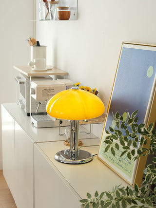 Mushroom Bauhaus Table Lamp Ledecoo