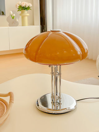 Mushroom Bauhaus Table Lamp Ledecoo
