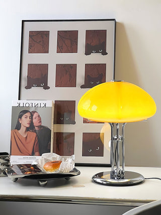Mushroom Bauhaus Table Lamp Ledecoo