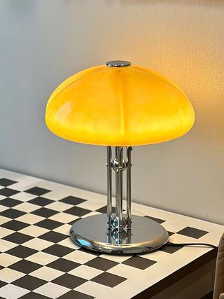 Mushroom Bauhaus Table Lamp Ledecoo
