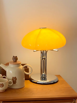 Mushroom Bauhaus Table Lamp Ledecoo