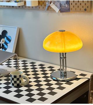 Mushroom Bauhaus Table Lamp Ledecoo