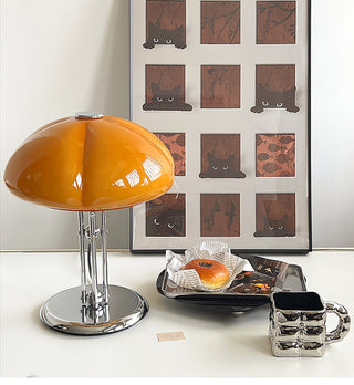 Mushroom Bauhaus Table Lamp Ledecoo