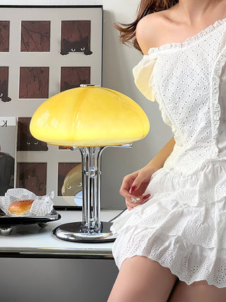 Mushroom Bauhaus Table Lamp Ledecoo