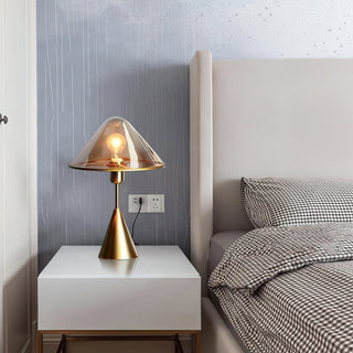 Mushroom Table Lamp Ledecoo