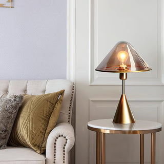 Mushroom Table Lamp Ledecoo