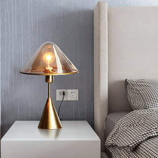 Mushroom Table Lamp Ledecoo