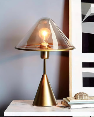 Mushroom Table Lamp Ledecoo