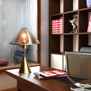 Mushroom Table Lamp Ledecoo