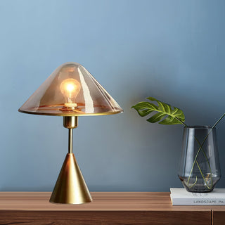 Mushroom Table Lamp Ledecoo