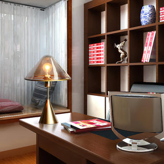 Mushroom Table Lamp Ledecoo