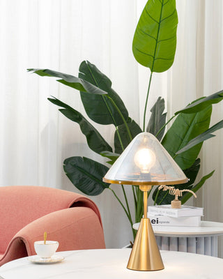 Mushroom Table Lamp Ledecoo