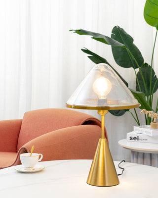 Mushroom Table Lamp Ledecoo