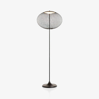 Metallic Meshwork Floor Lamp Ledecoo