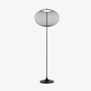 Metallic Meshwork Floor Lamp Ledecoo