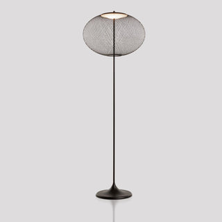 Metallic Meshwork Floor Lamp Ledecoo