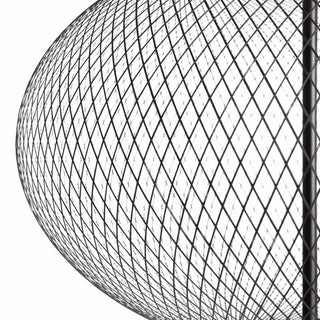 Metallic Meshwork Floor Lamp Ledecoo
