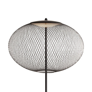 Metallic Meshwork Floor Lamp Ledecoo