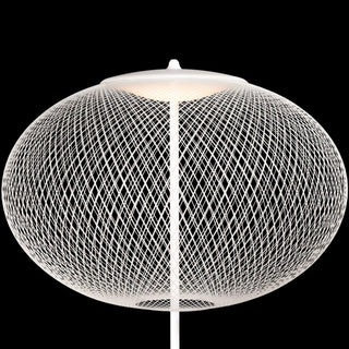 Metallic Meshwork Floor Lamp Ledecoo