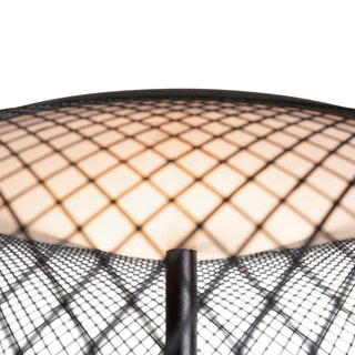 Metallic Meshwork Floor Lamp Ledecoo