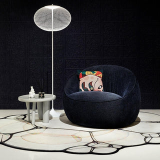 Metallic Meshwork Floor Lamp Ledecoo