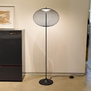 Metallic Meshwork Floor Lamp Ledecoo