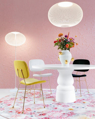 Metallic Meshwork Floor Lamp Ledecoo