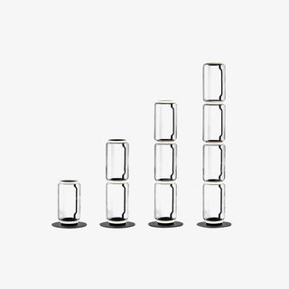 Bamboo Glass Floor Lamp Ledecoo
