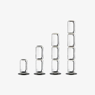 Bamboo Glass Floor Lamp Ledecoo