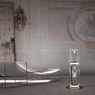 Bamboo Glass Floor Lamp Ledecoo