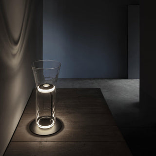 Bamboo Glass Floor Lamp Ledecoo