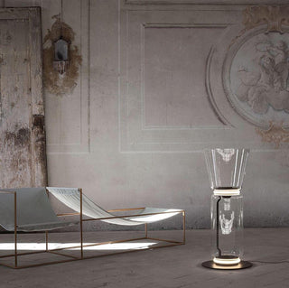 Bamboo Glass Floor Lamp Ledecoo