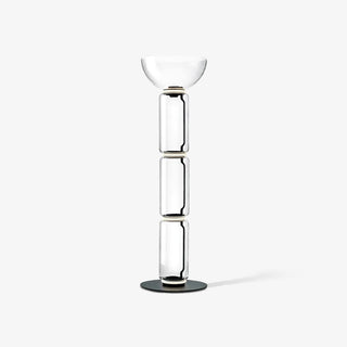 Bamboo Glass Floor Lamp Ledecoo