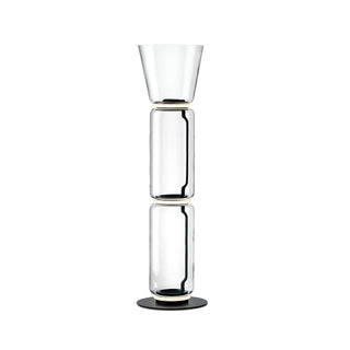 Bamboo Glass Floor Lamp Ledecoo
