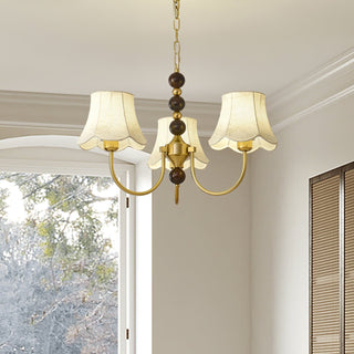 Orchid Fabric Chandelier Arkstarhome