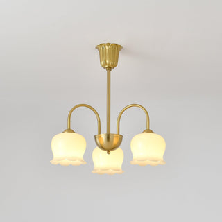 Orchids Brass Chandelier Arkstarhome