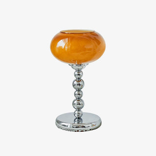 Oval Persimmon Table Light Ledecoo
