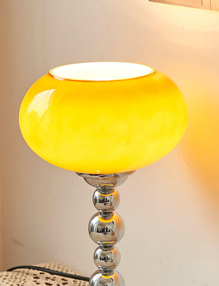 Oval Persimmon Table Light Ledecoo