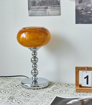 Oval Persimmon Table Light Ledecoo