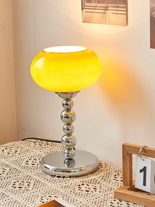 Oval Persimmon Table Light Ledecoo