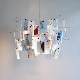 Paper Chandelier Arkstarhome