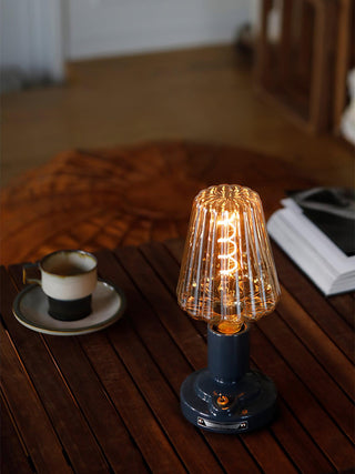 Pastry Built-in Battery Table Lamp Ledecoo