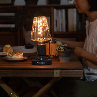 Pastry Built-in Battery Table Lamp Ledecoo