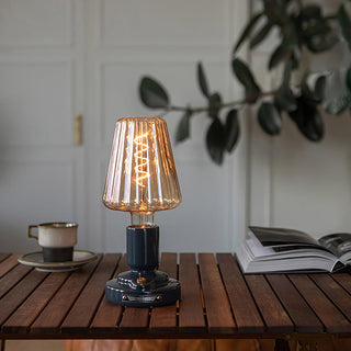 Pastry Built-in Battery Table Lamp Ledecoo